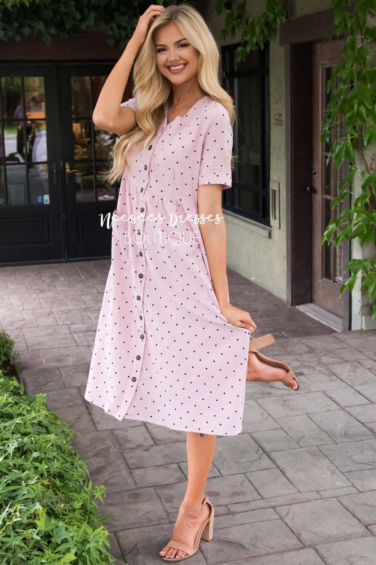 The Carly Modest Dresses vendor-unknown 