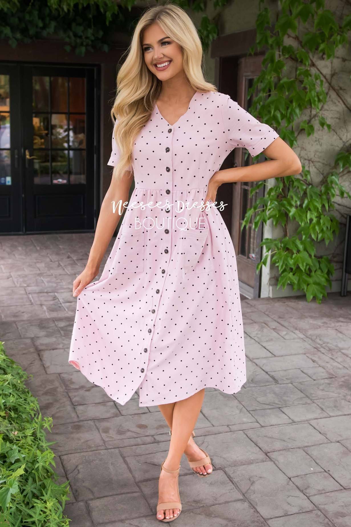 The Carly Modest Dresses vendor-unknown 