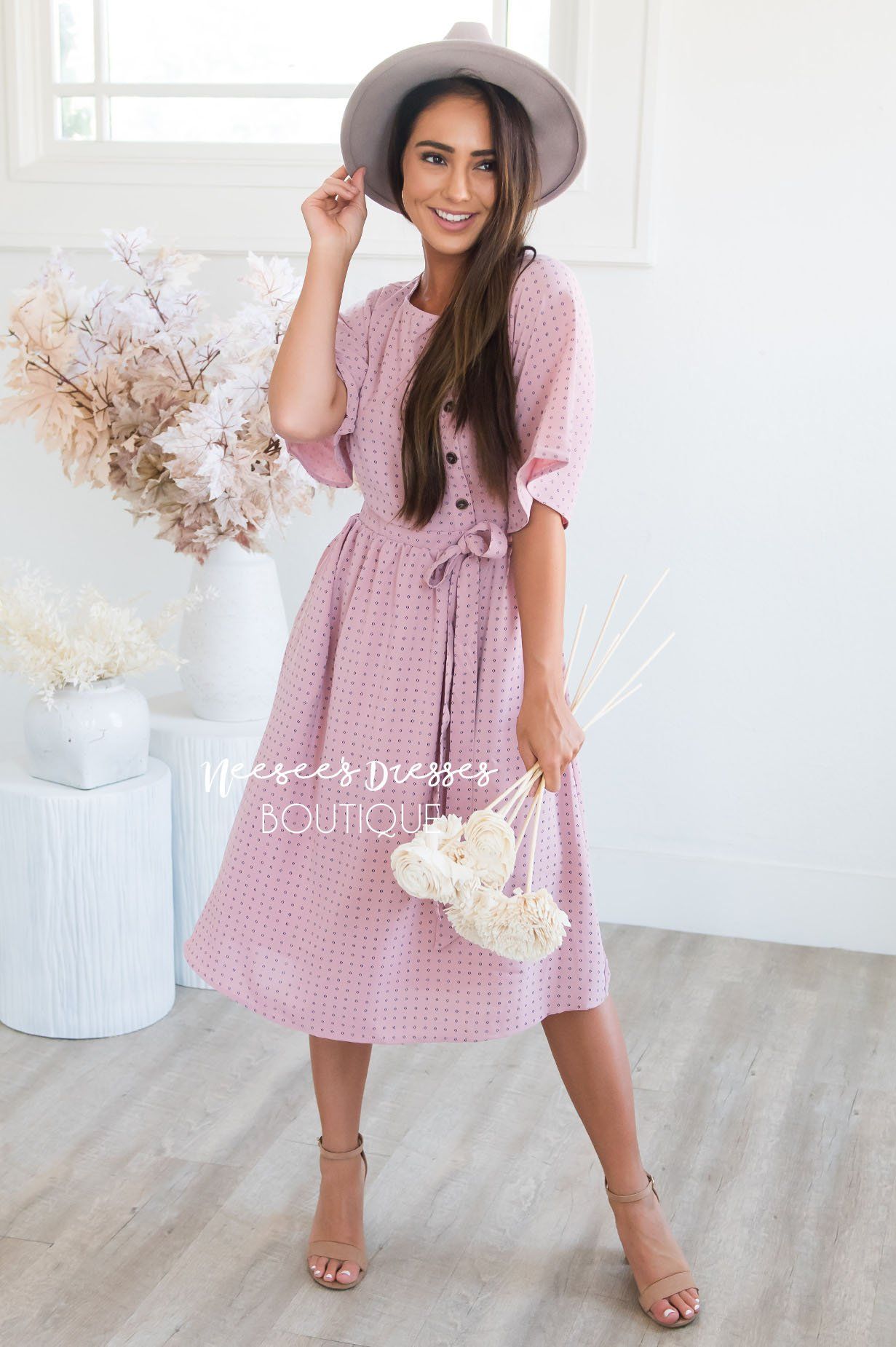 The Kaia Modest Dresses vendor-unknown 