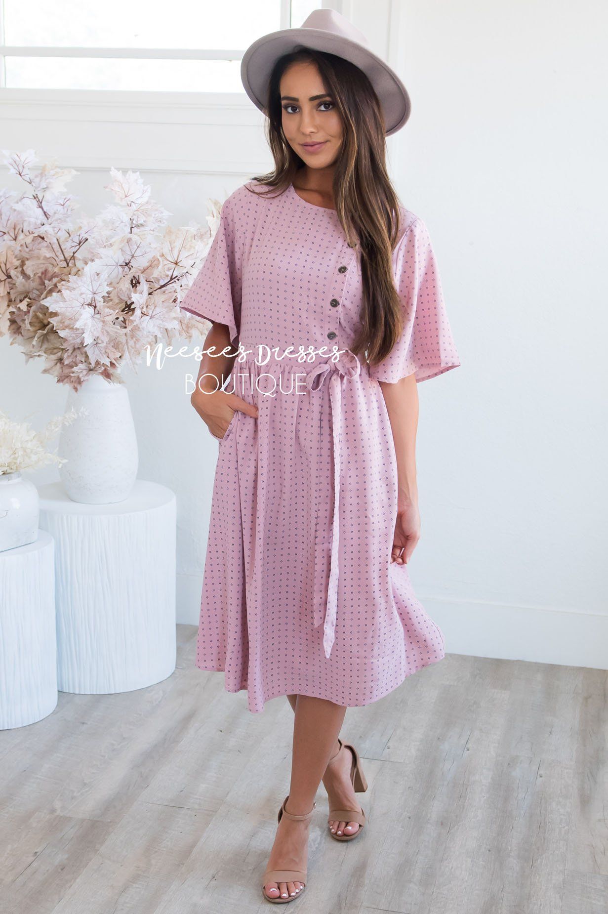 The Kaia Modest Dresses vendor-unknown 