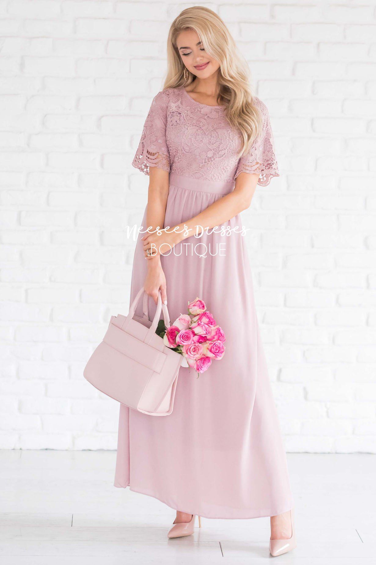 The Maddilee Modest Dresses vendor-unknown 