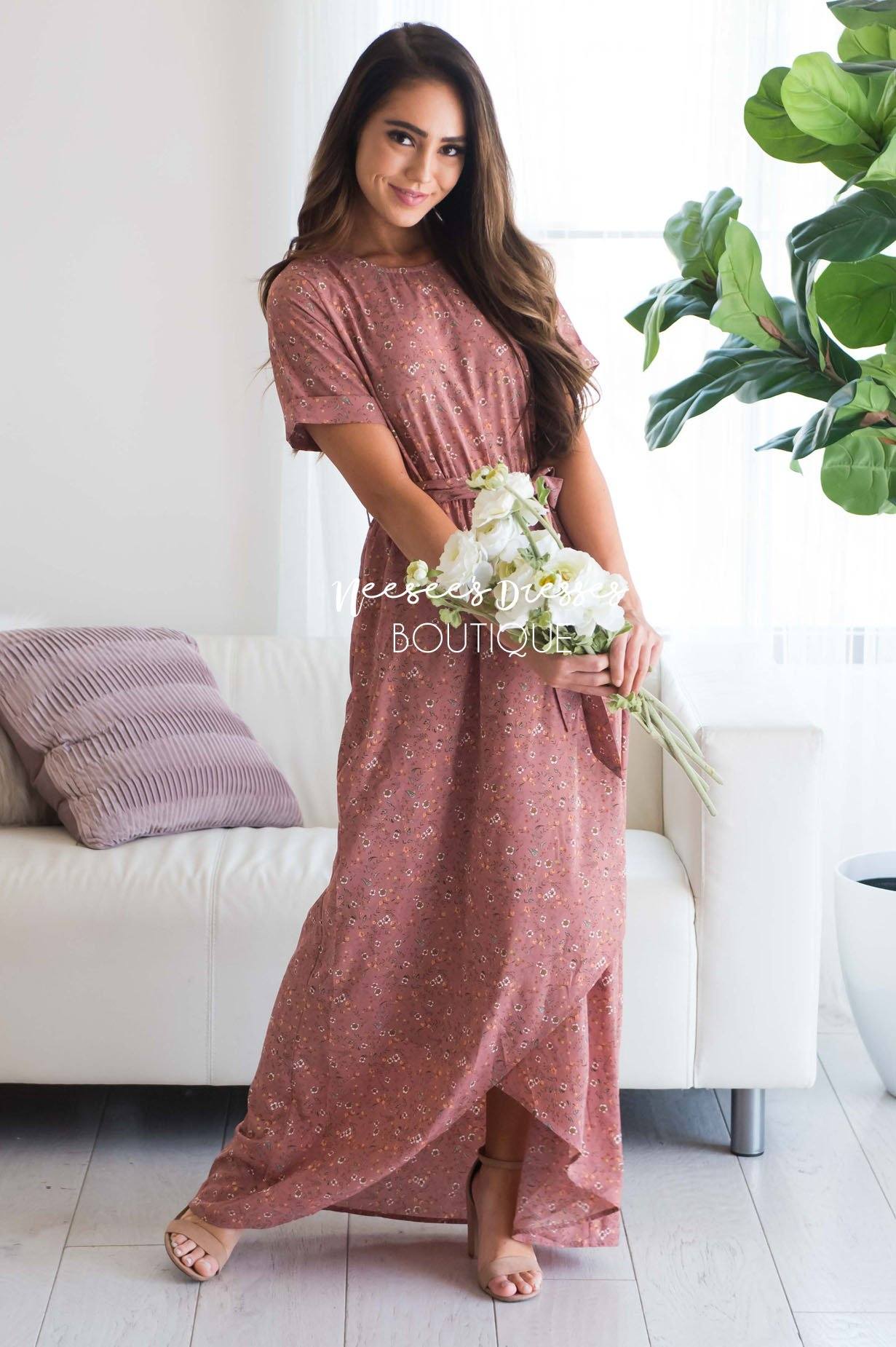 The Maleah Modest Dresses vendor-unknown 