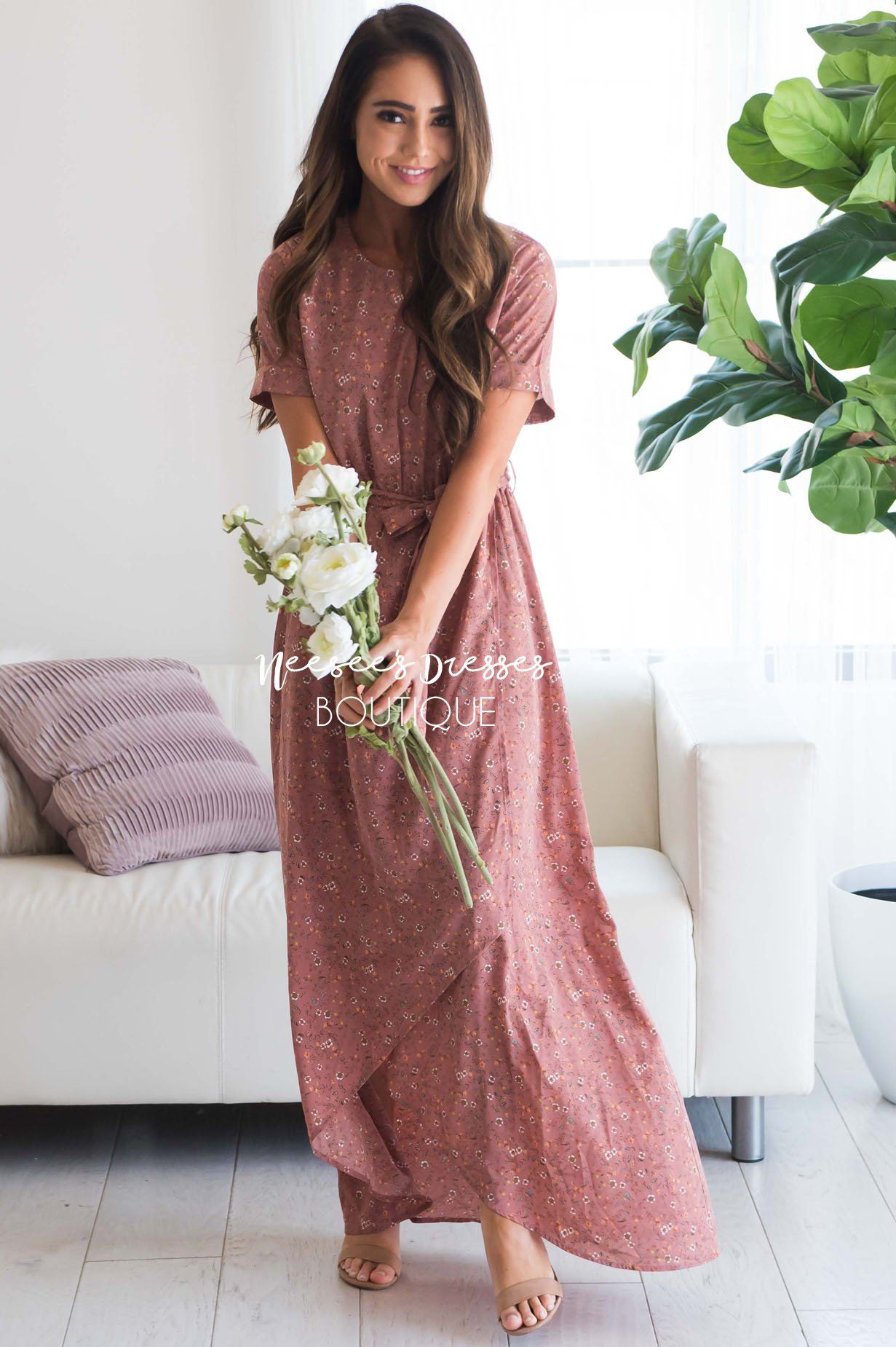 The Maleah Modest Dresses vendor-unknown 