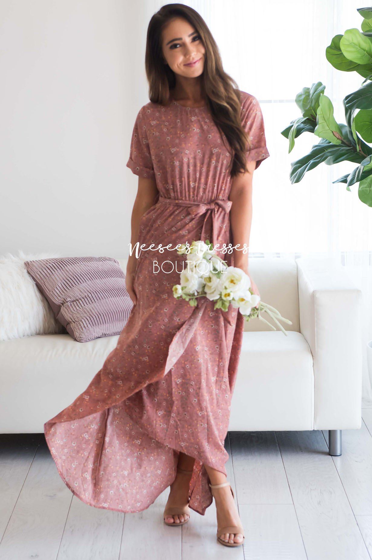 The Maleah Modest Dresses vendor-unknown 