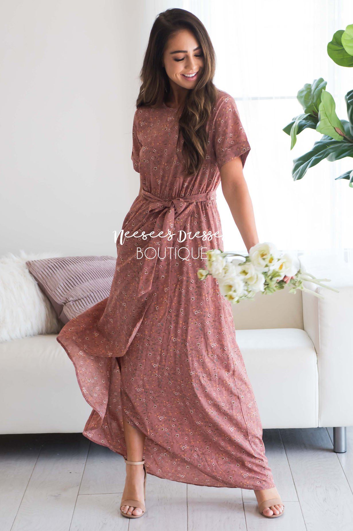 The Maleah Modest Dresses vendor-unknown 