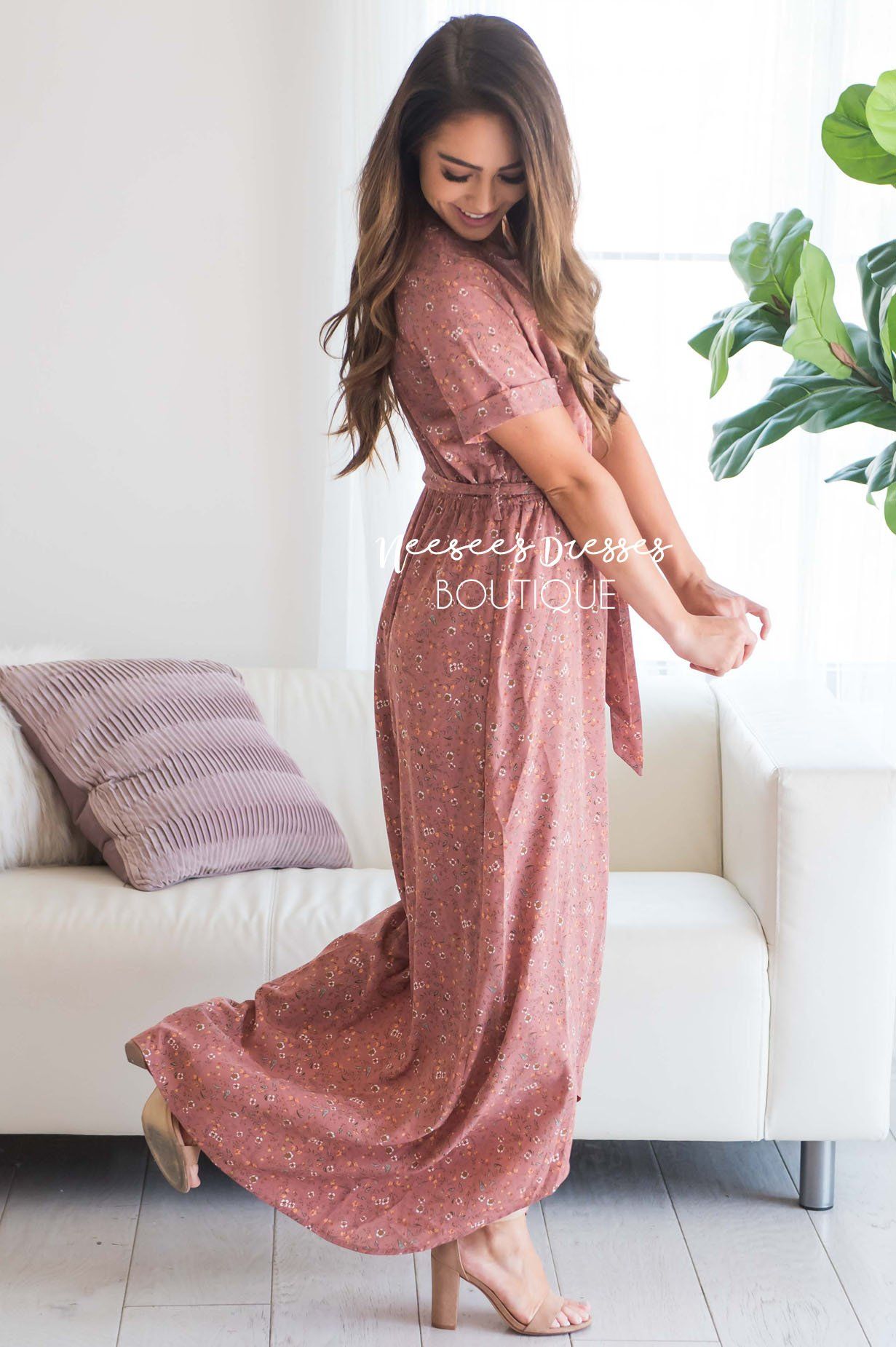 The Maleah Modest Dresses vendor-unknown 