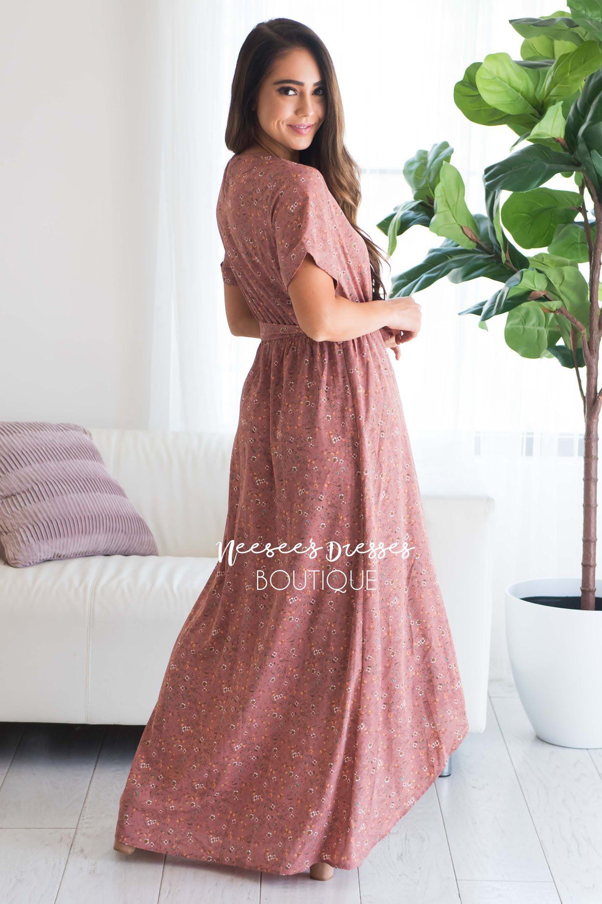 The Maleah Modest Dresses vendor-unknown 