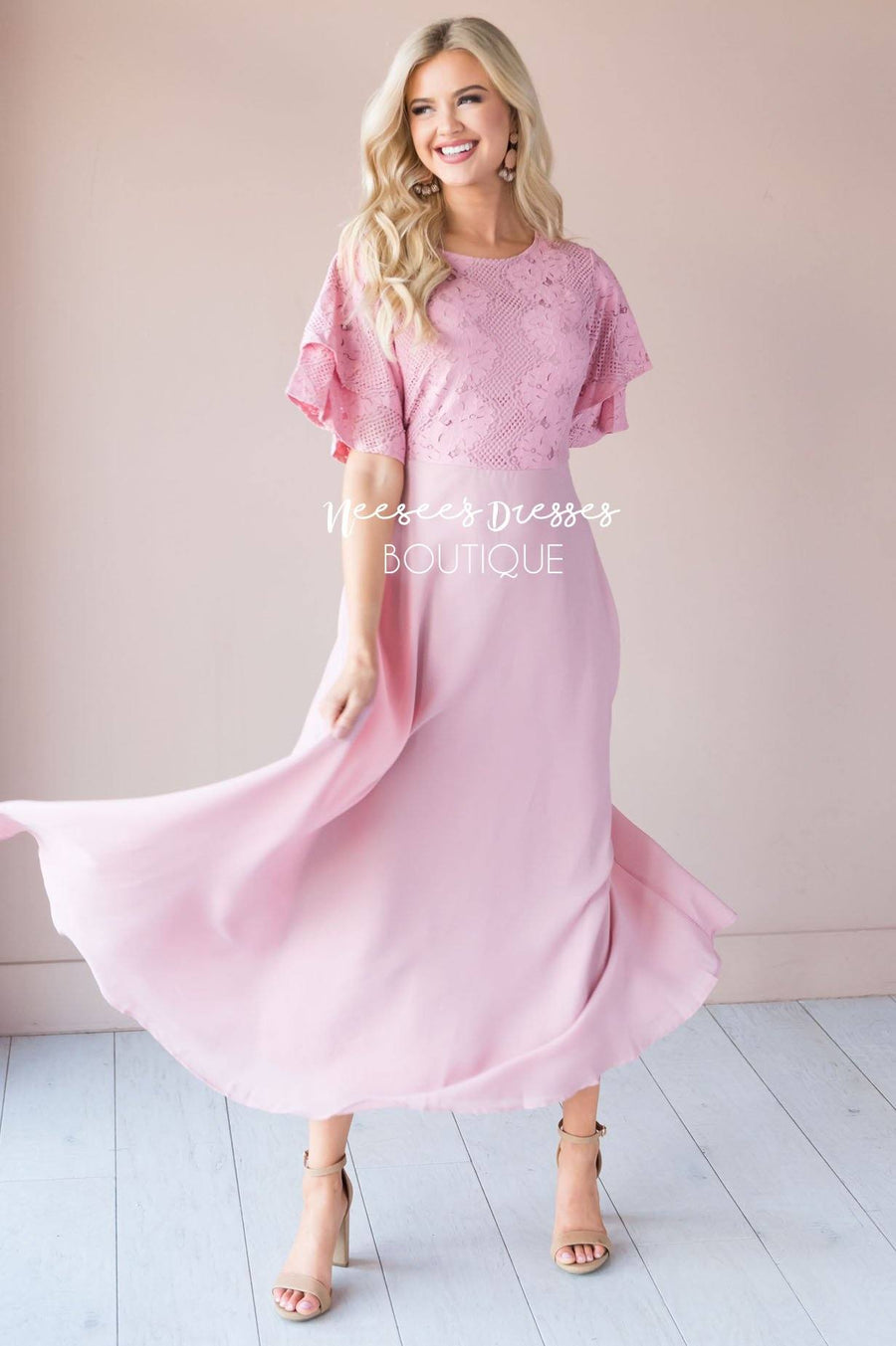 The Elise Modest Dresses vendor-unknown 