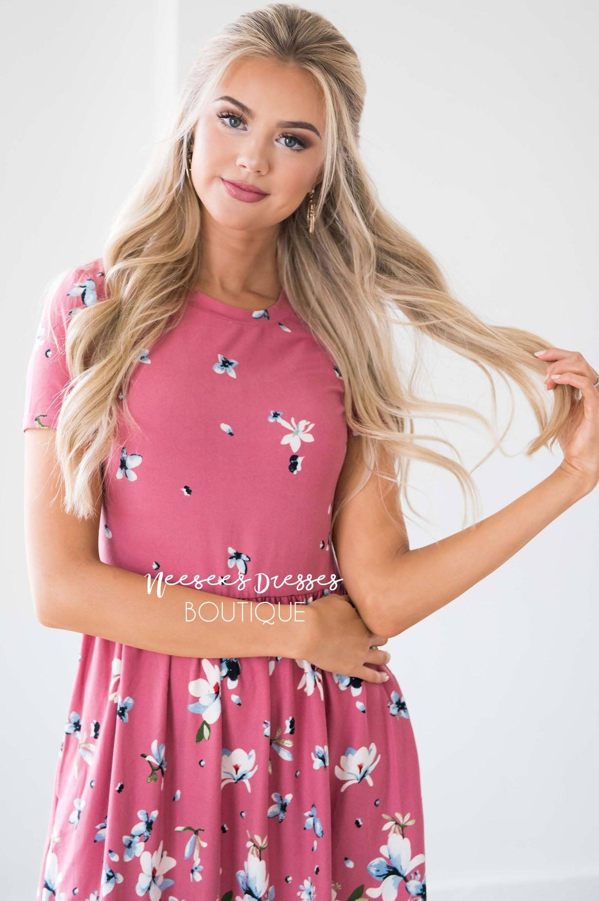 The Annie Modest Dresses vendor-unknown 