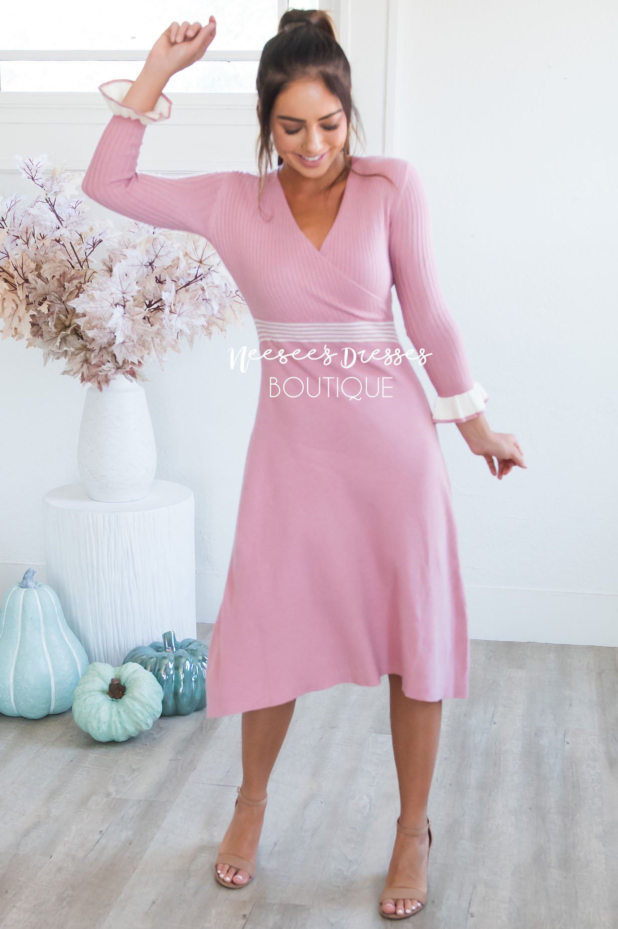 The Faye Modest Dresses vendor-unknown 