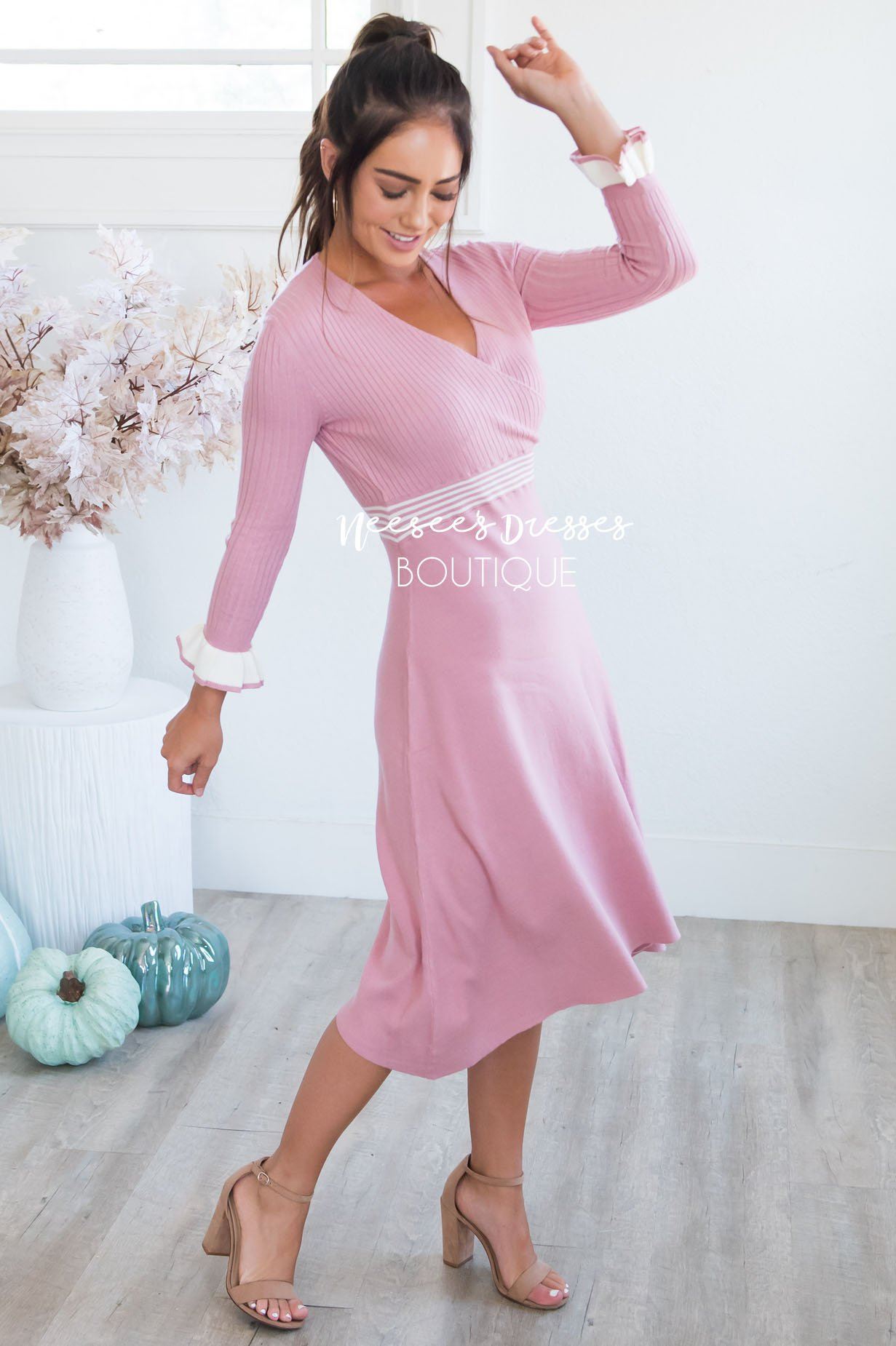 The Faye Modest Dresses vendor-unknown 