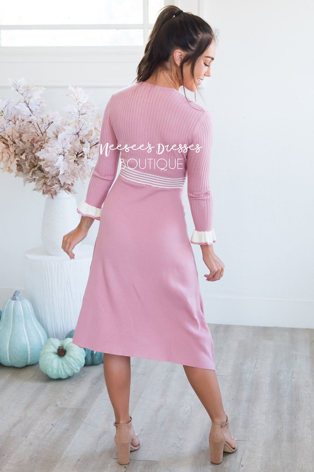 The Faye Modest Dresses vendor-unknown 