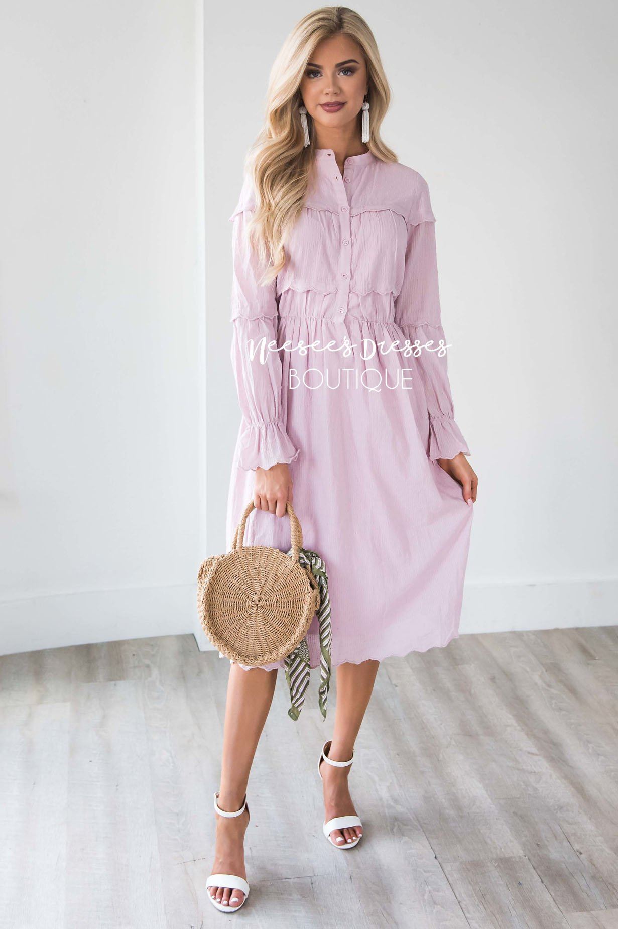 The Evilyn Modest Dresses vendor-unknown 