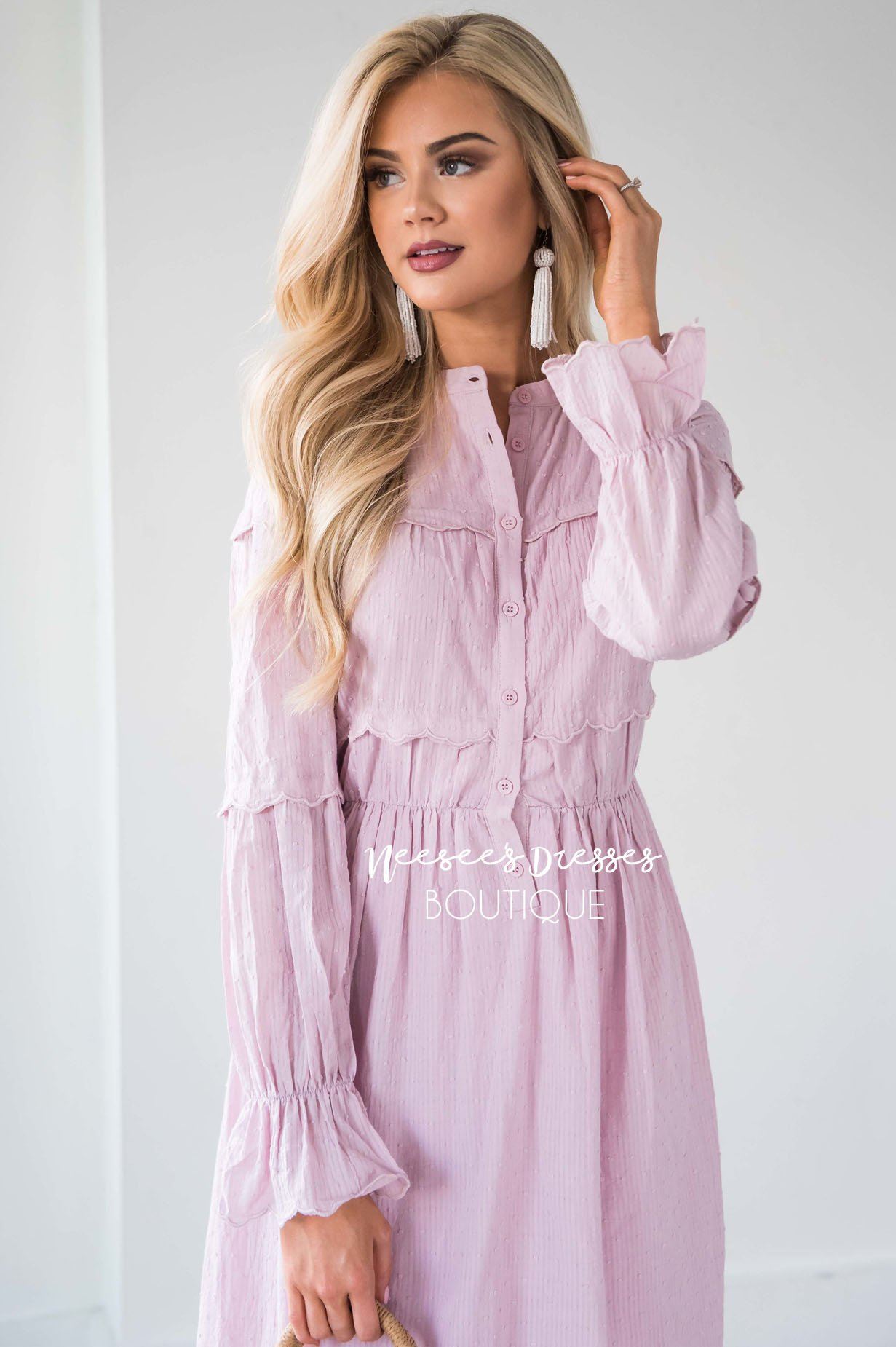 The Evilyn Modest Dresses vendor-unknown 