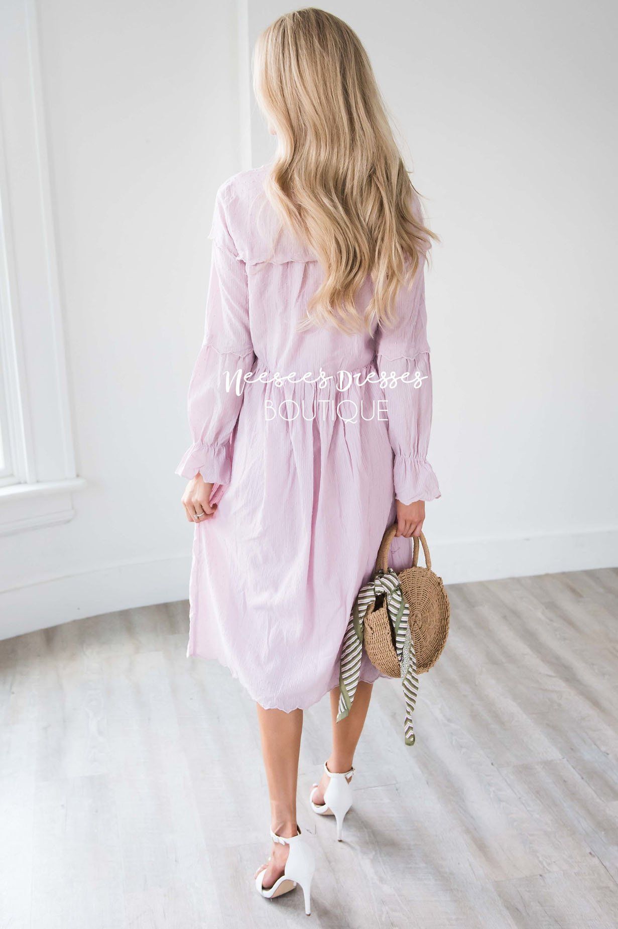 The Evilyn Modest Dresses vendor-unknown 