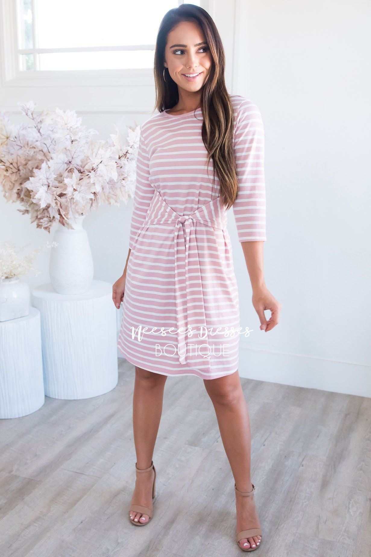 The Rhea Modest Dresses vendor-unknown 