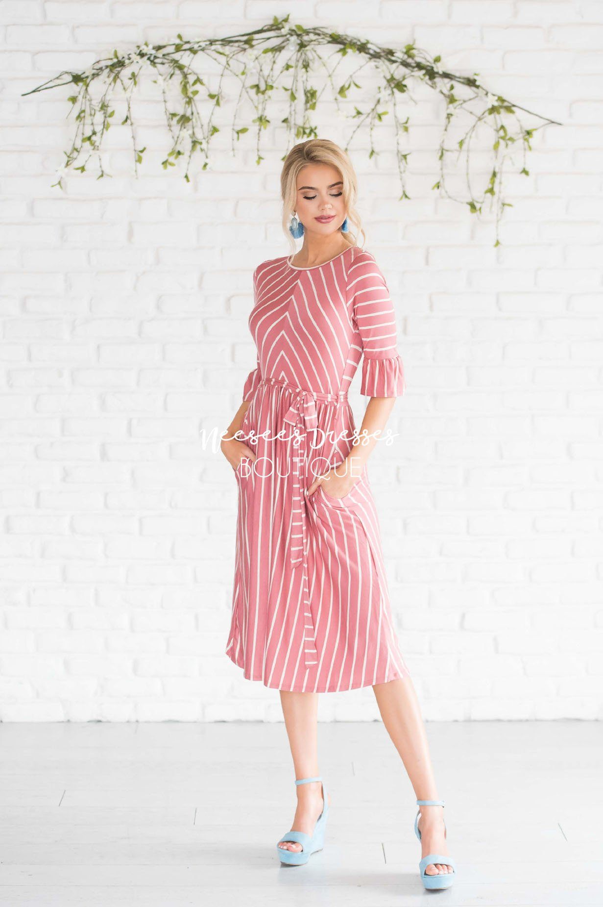 The Bristol Modest Dresses vendor-unknown 