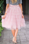 Fall in Love Tiered Tulle Skirt Skirts vendor-unknown