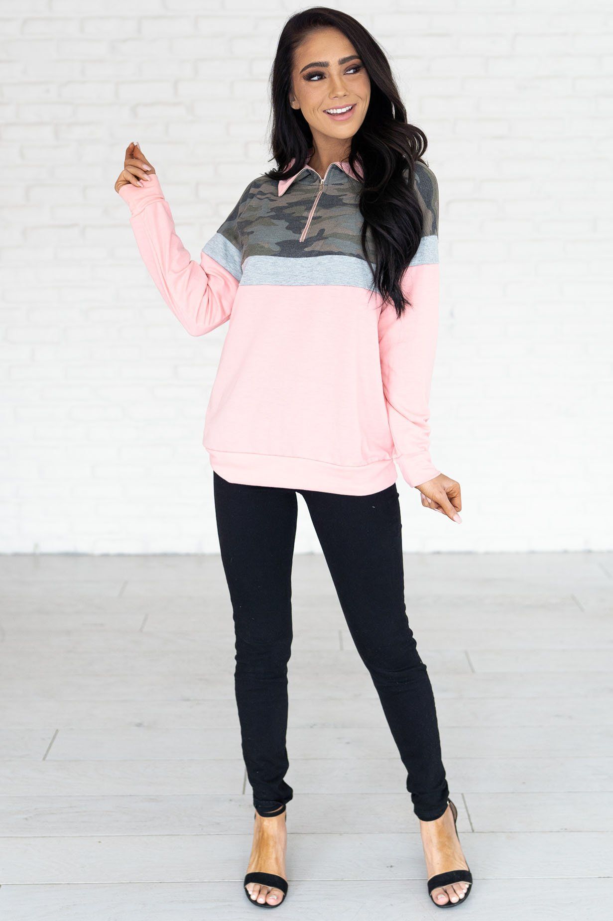 It's Complicated Modest Pullover Modest Dresses vendor-unknown 