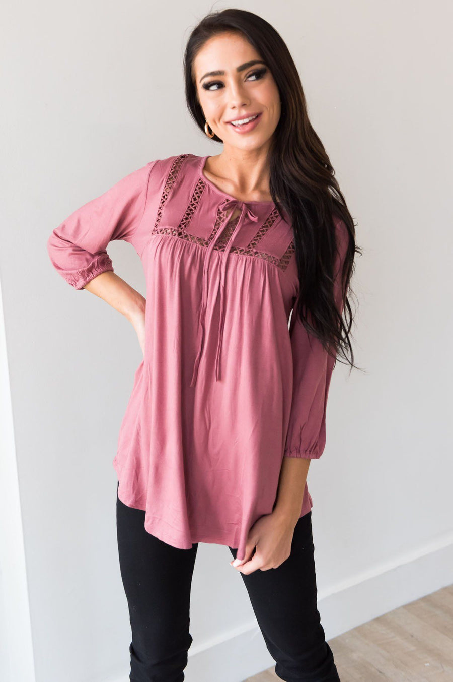 Always On My Mind Modest Layering Top Modest Dresses vendor-unknown 