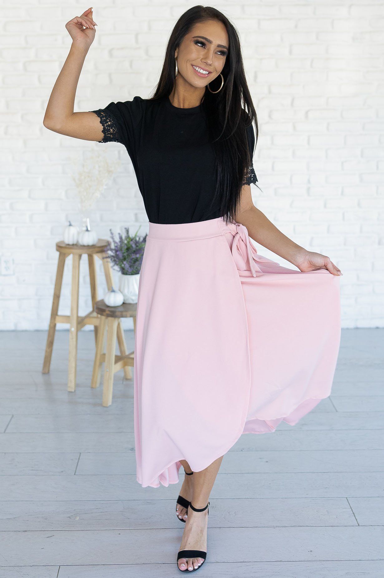 Because I Found You Modest Blouse Tops vendor-unknown 