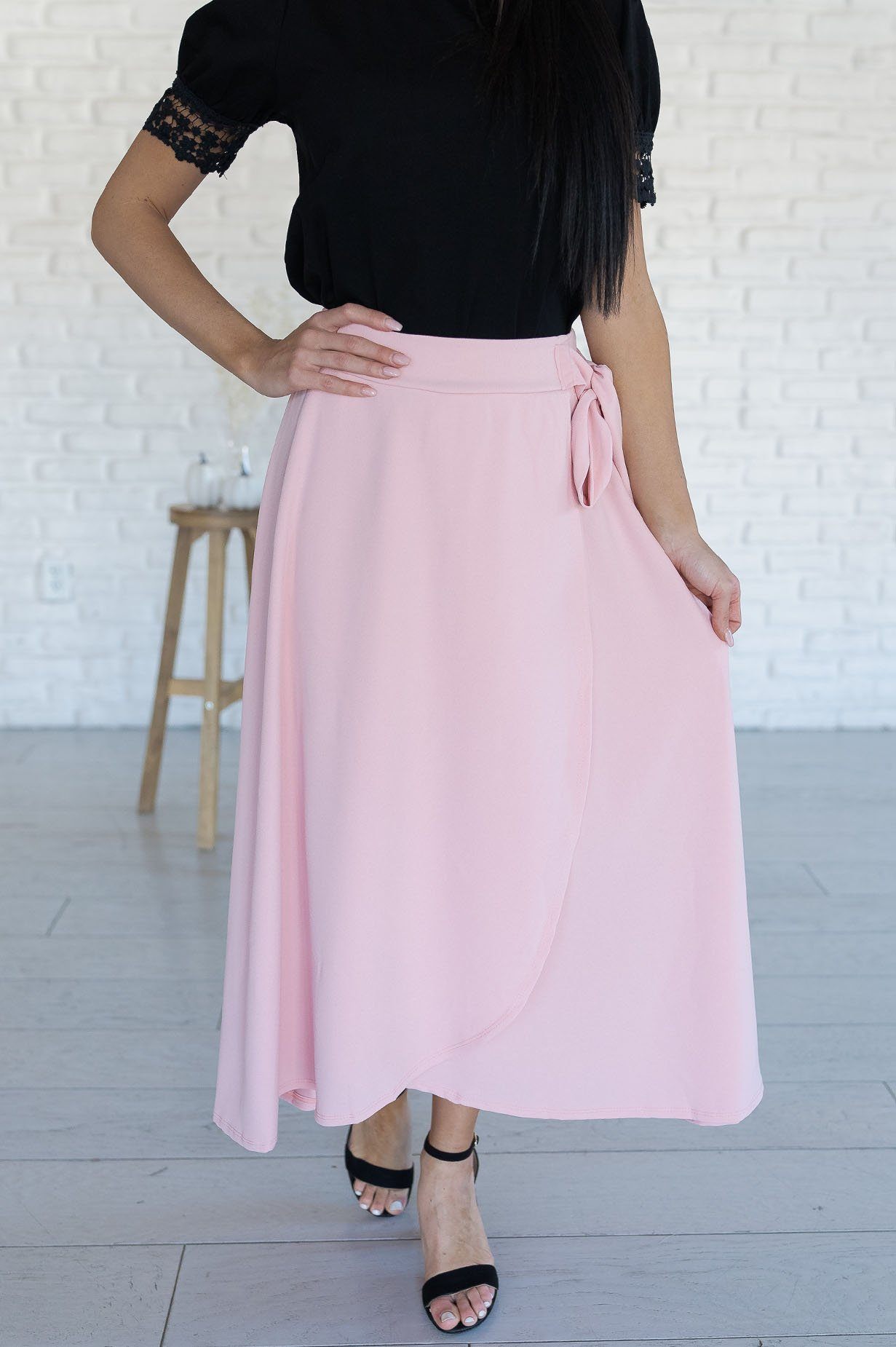 Stand By Our Love Modest Circle Skirt Modest Dresses vendor-unknown 