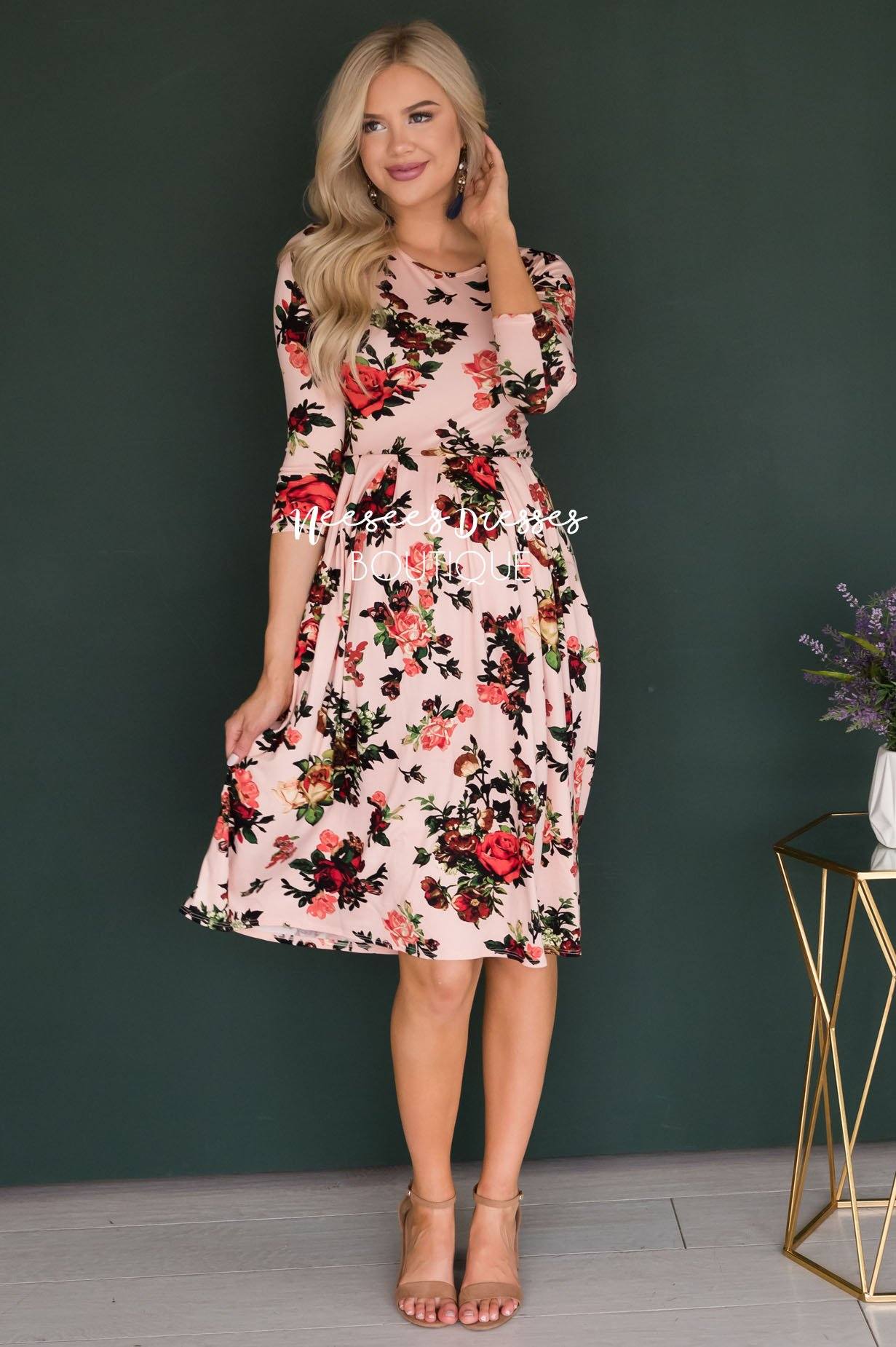 The Laura Modest Dresses vendor-unknown 