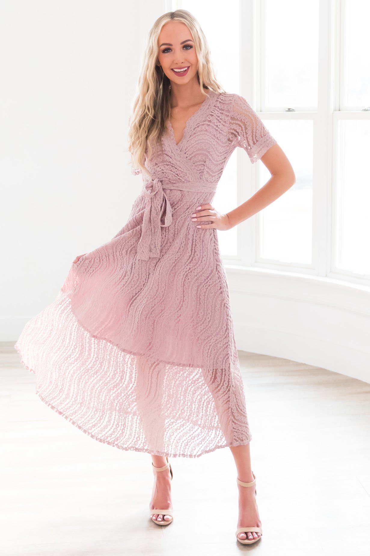 The Meghann Modest Dresses vendor-unknown 