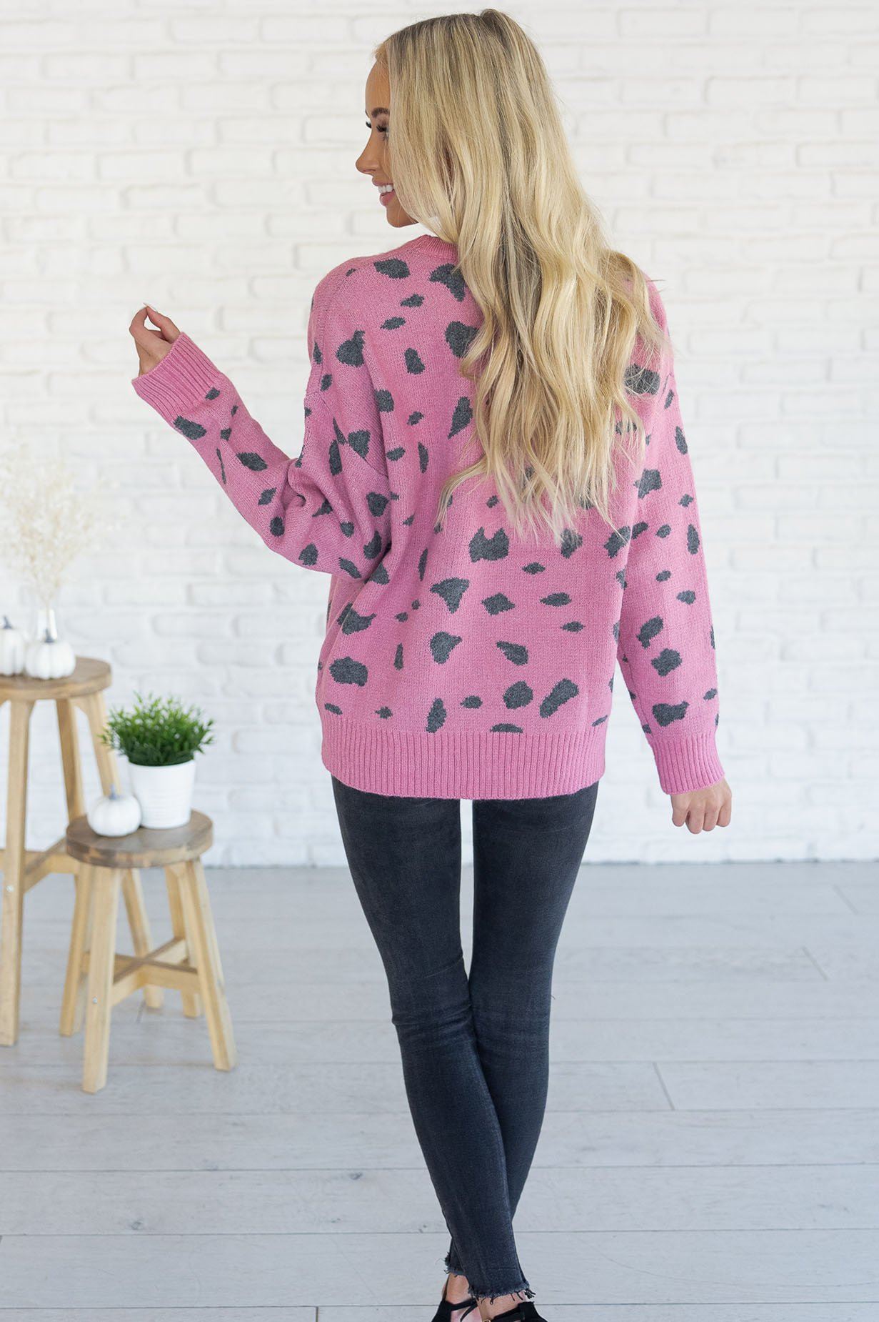 Got It Together Modest Sweater Tops vendor-unknown 