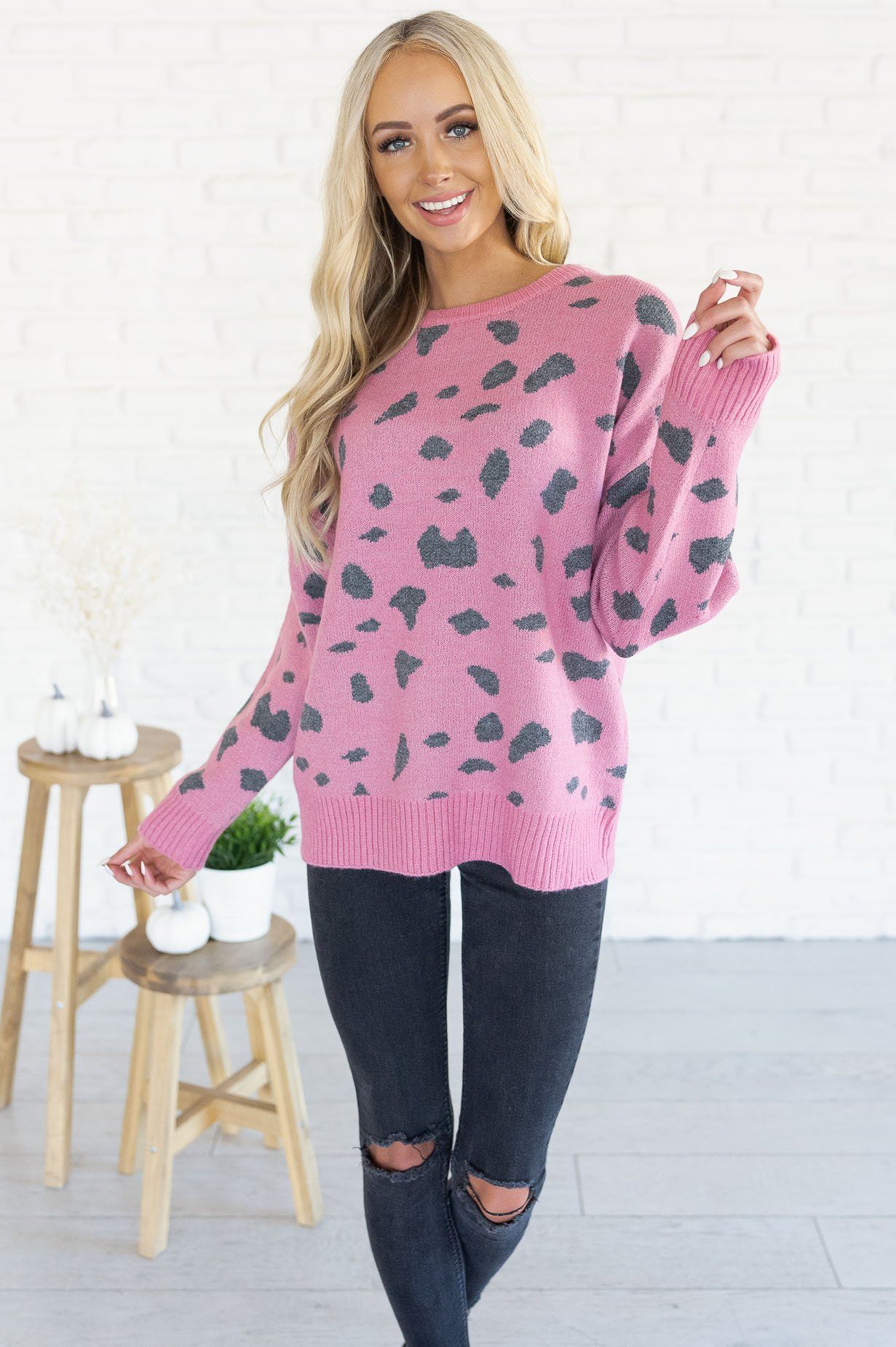 Got It Together Modest Sweater Tops vendor-unknown 