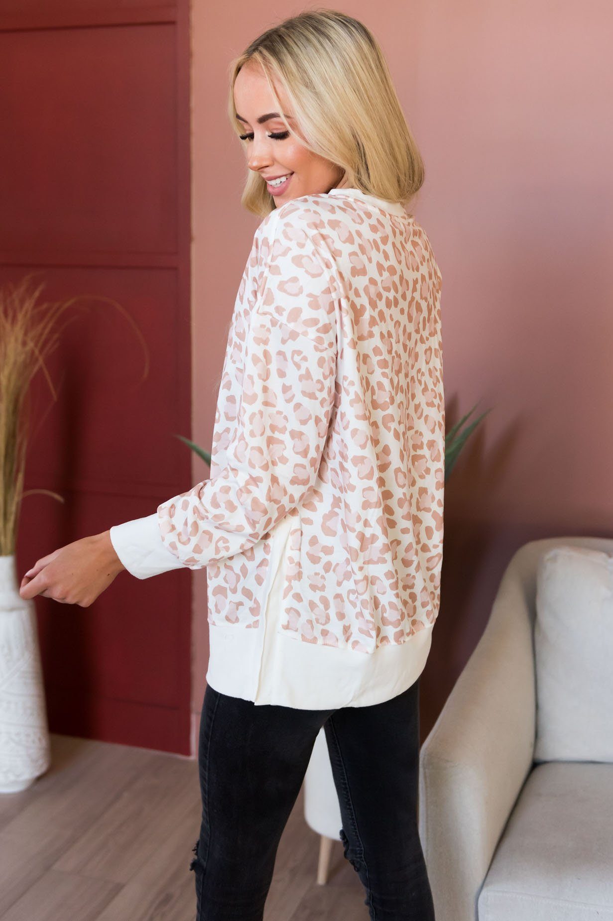 Always Stylish Modest Sweatshirt Modest Dresses vendor-unknown 