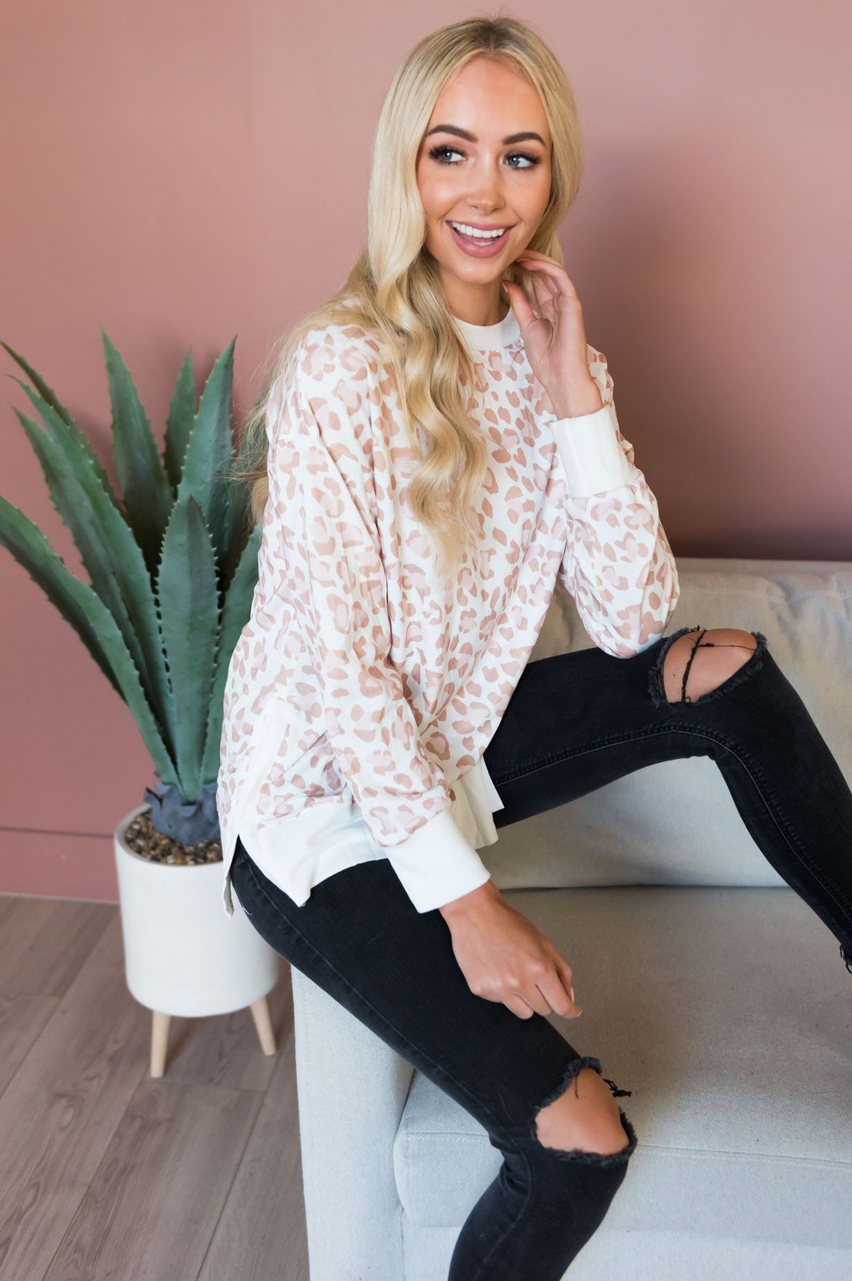 Always Stylish Modest Sweatshirt Modest Dresses vendor-unknown 