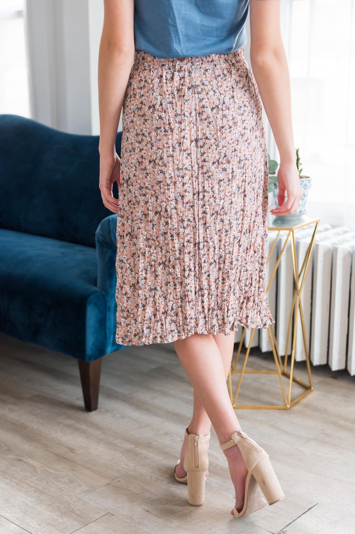 Always On Time Modest Skirt Modest Dresses vendor-unknown 