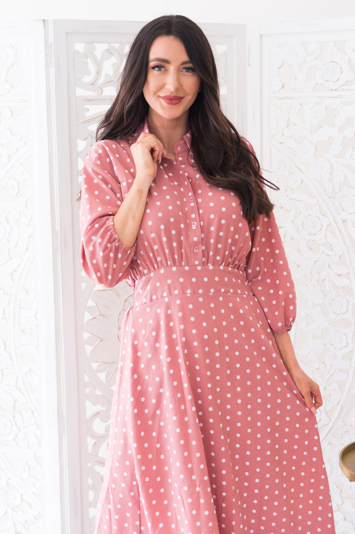 The Amity Modest Dresses vendor-unknown 