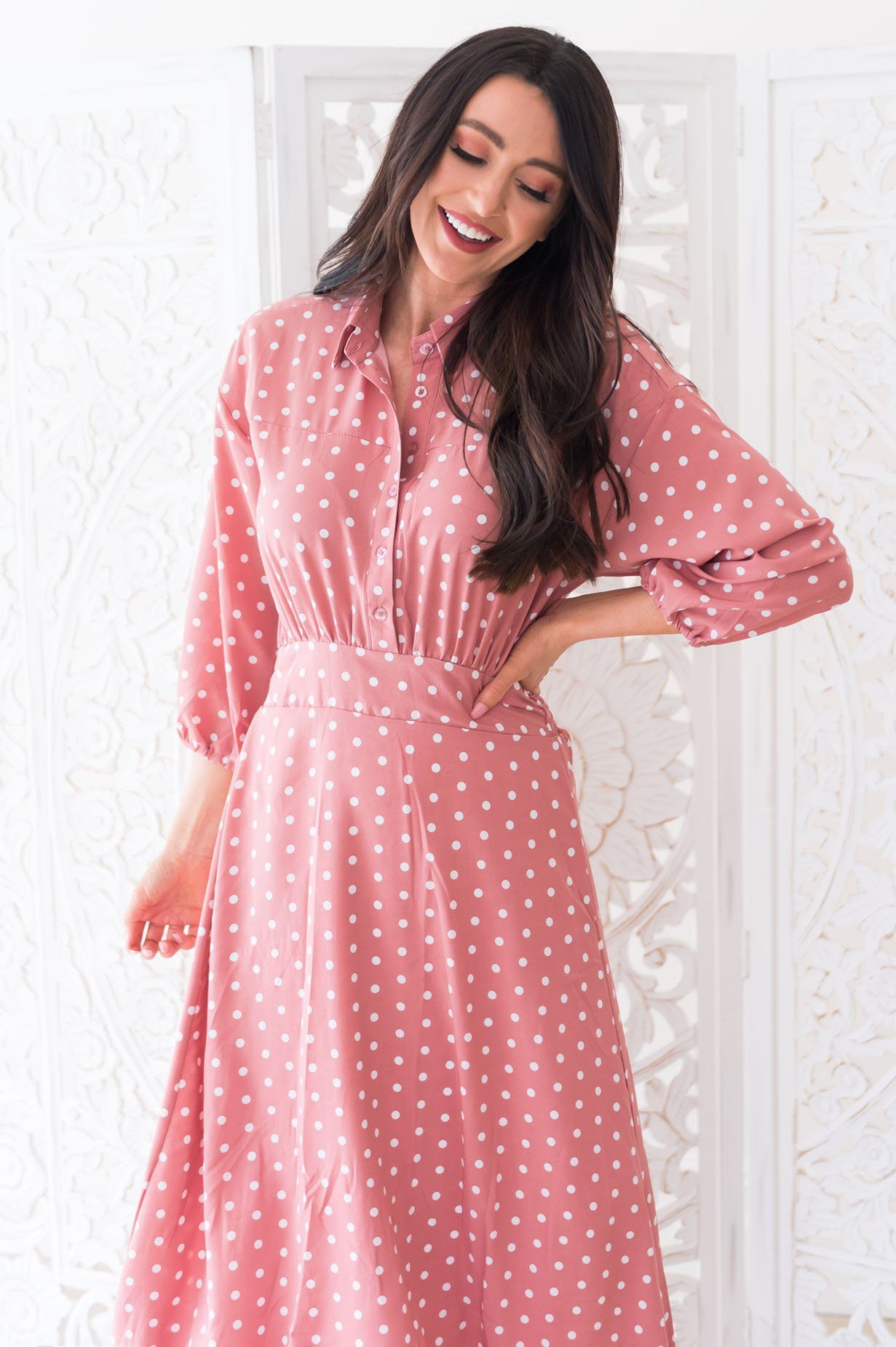 The Amity Modest Dresses vendor-unknown 