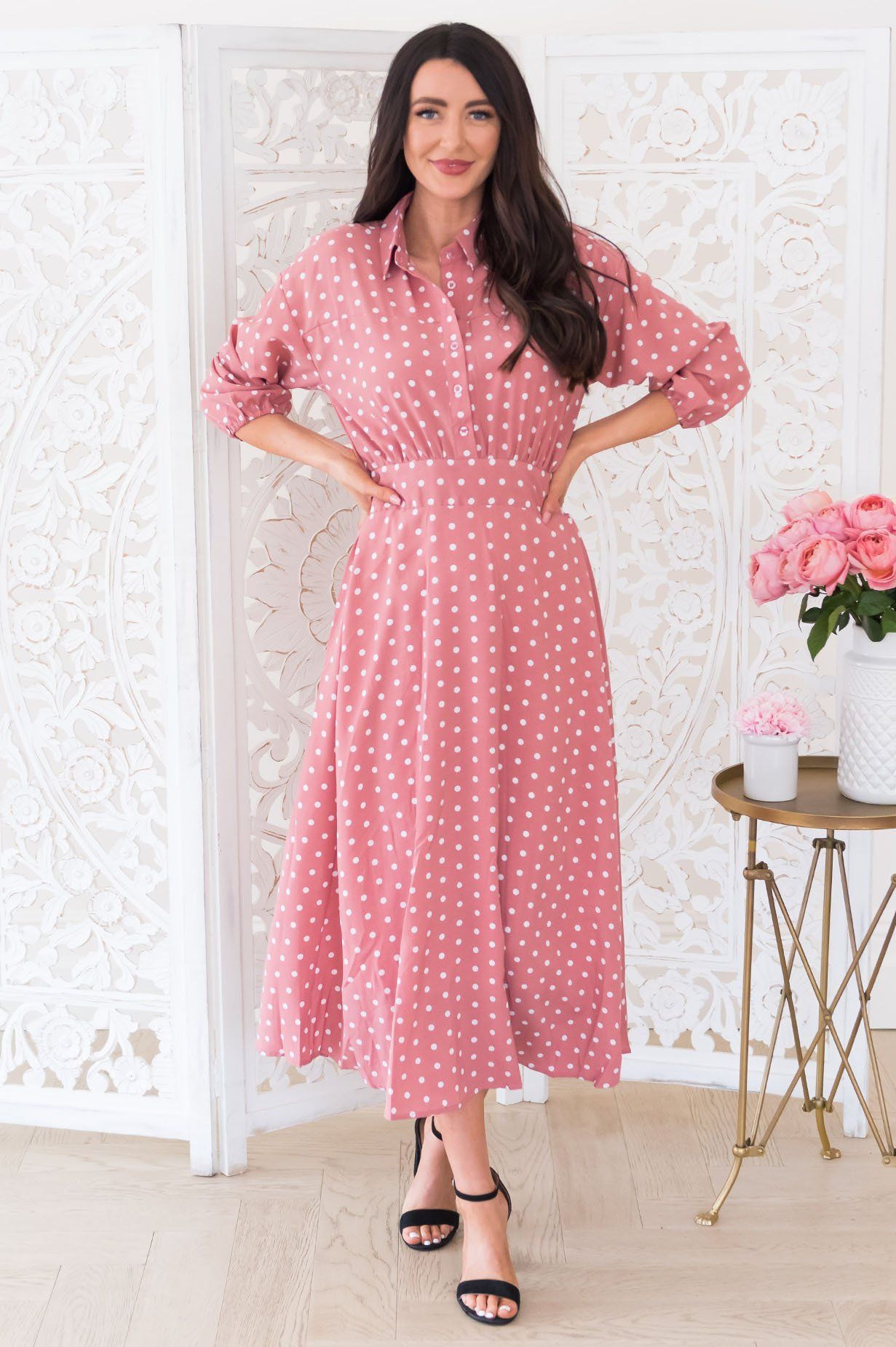 The Amity Modest Dresses vendor-unknown 