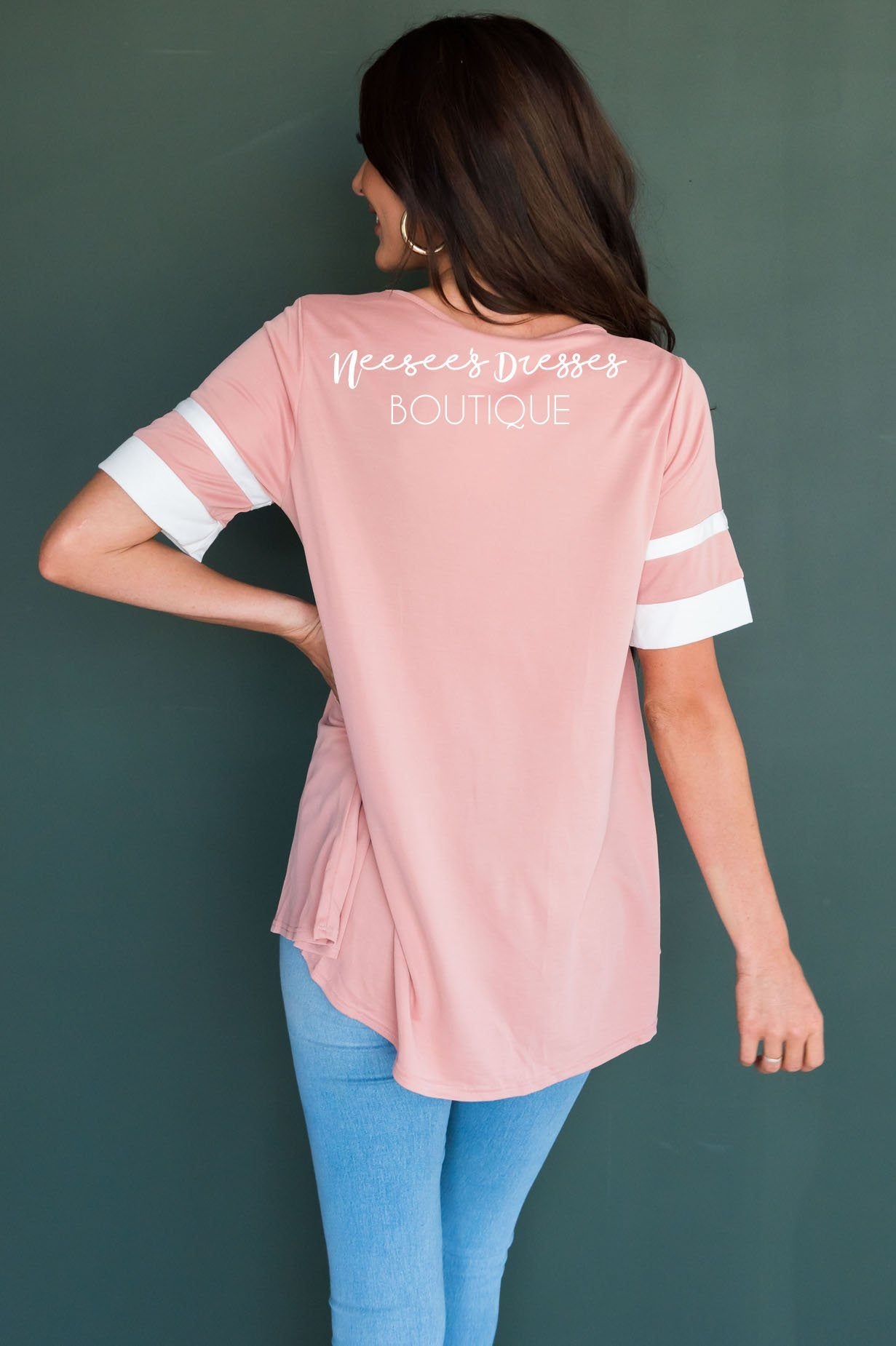 Loved You First Modest Top Tops vendor-unknown 