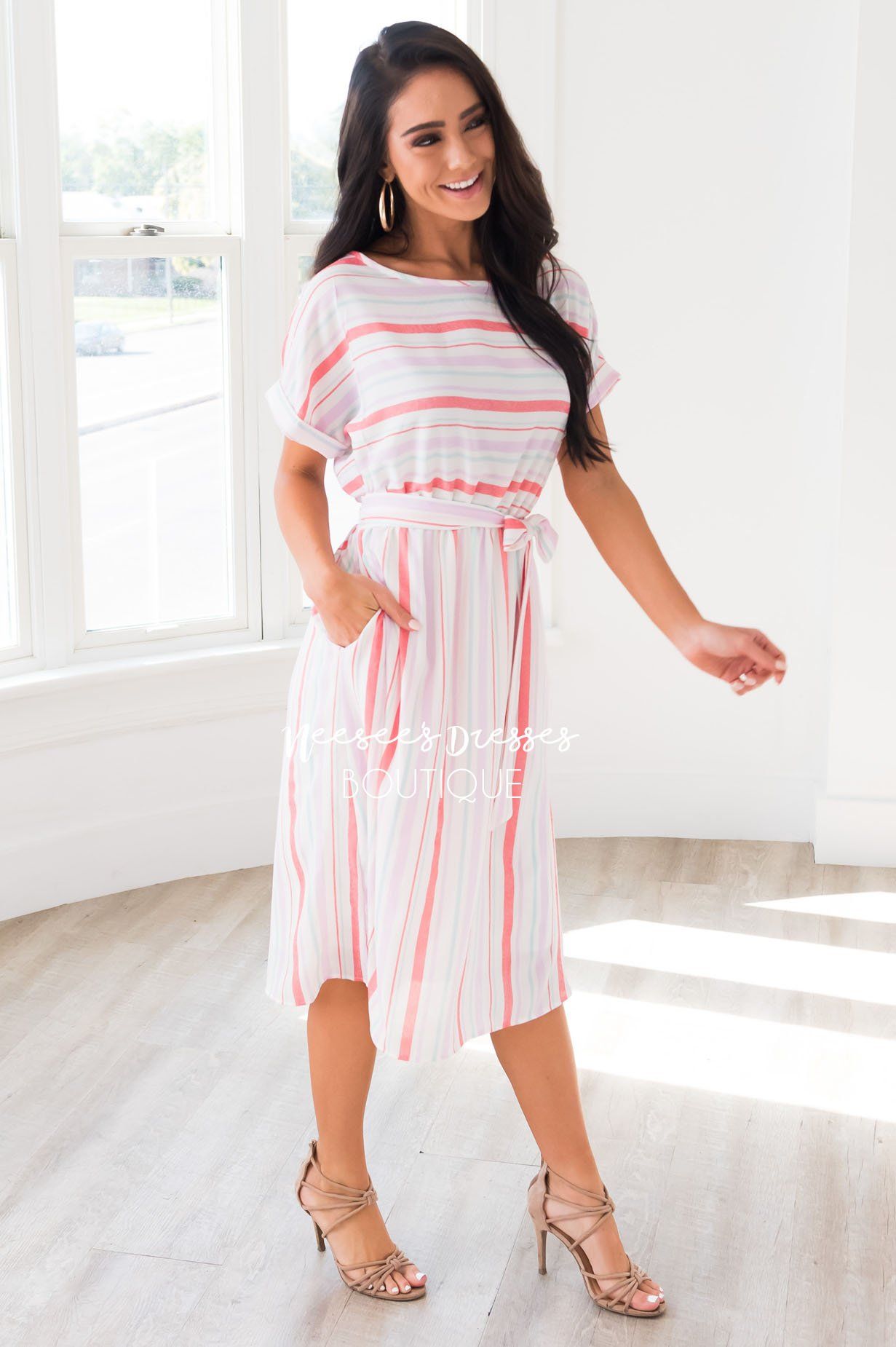 The Mayra Modest Dresses vendor-unknown 