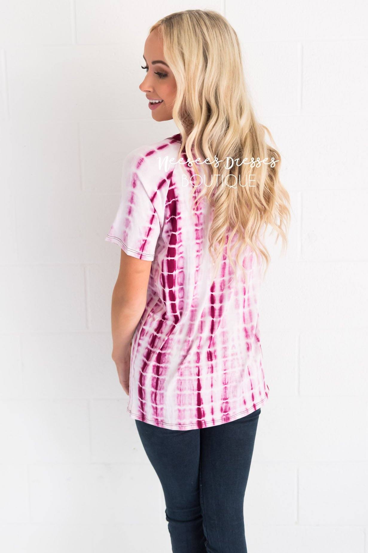 Afternoon Daydream Modest Tee Modest Dresses vendor-unknown 