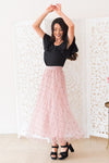 Twirl Away Modest Tulle Skirt NeeSee's Dresses 