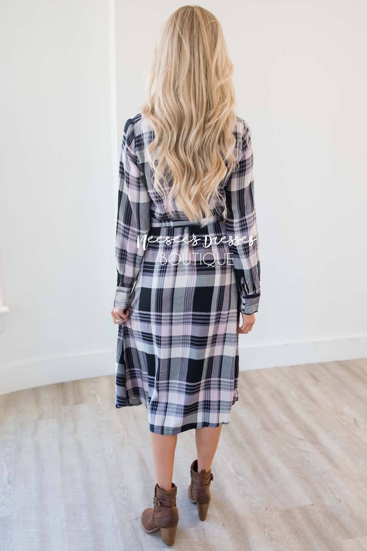 The Dominique Modest Dresses vendor-unknown 