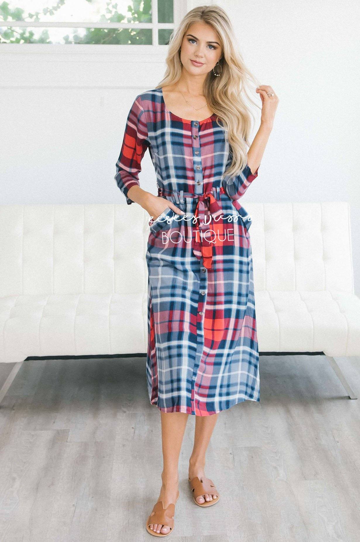 The Shandy Modest Dresses vendor-unknown 