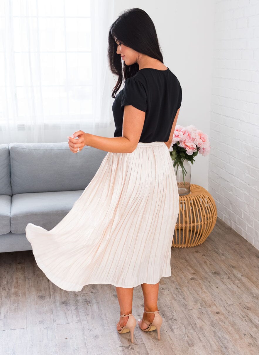 Don't Dull Your Sparkle Modest Skirt Skirts vendor-unknown 
