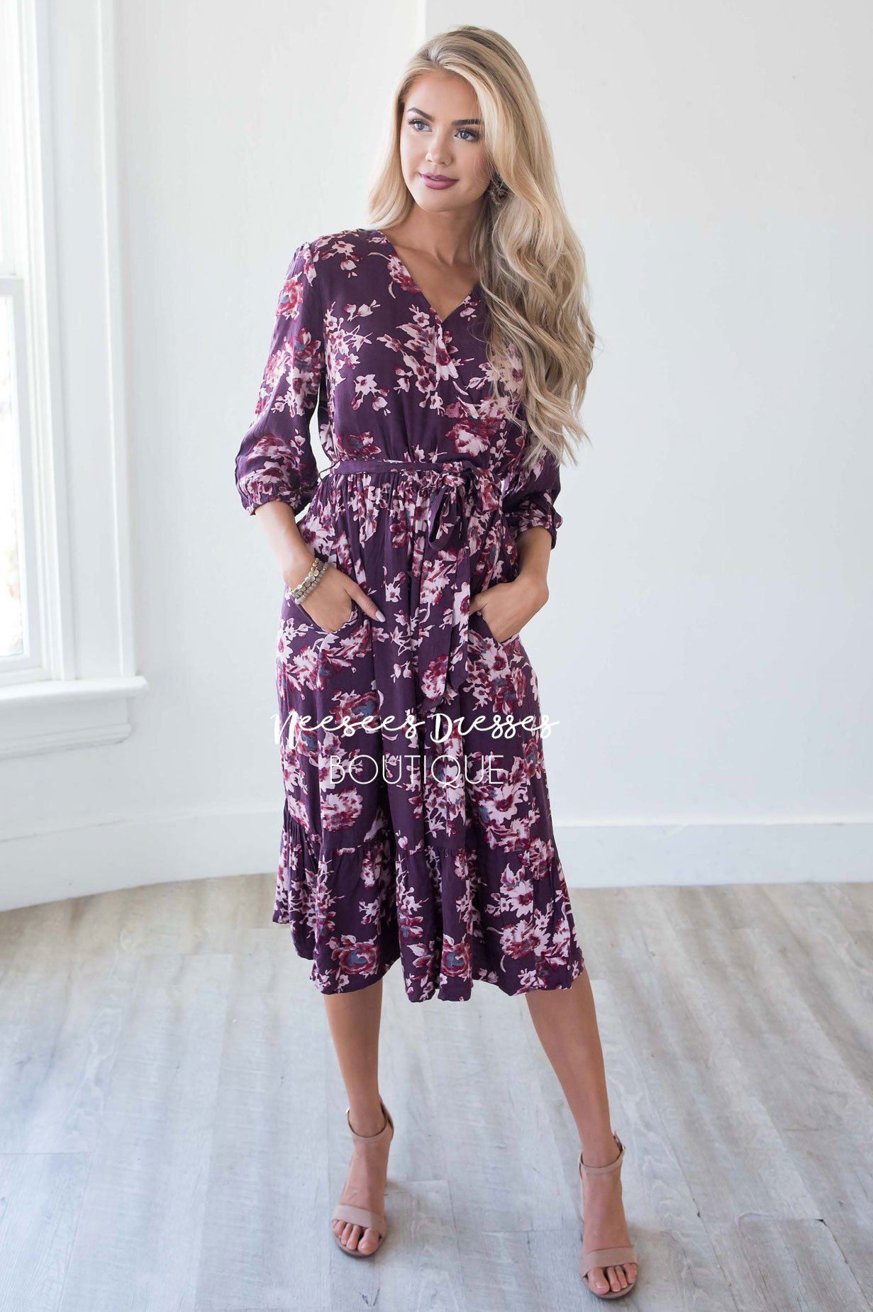 The Yvonne Modest Dresses vendor-unknown 