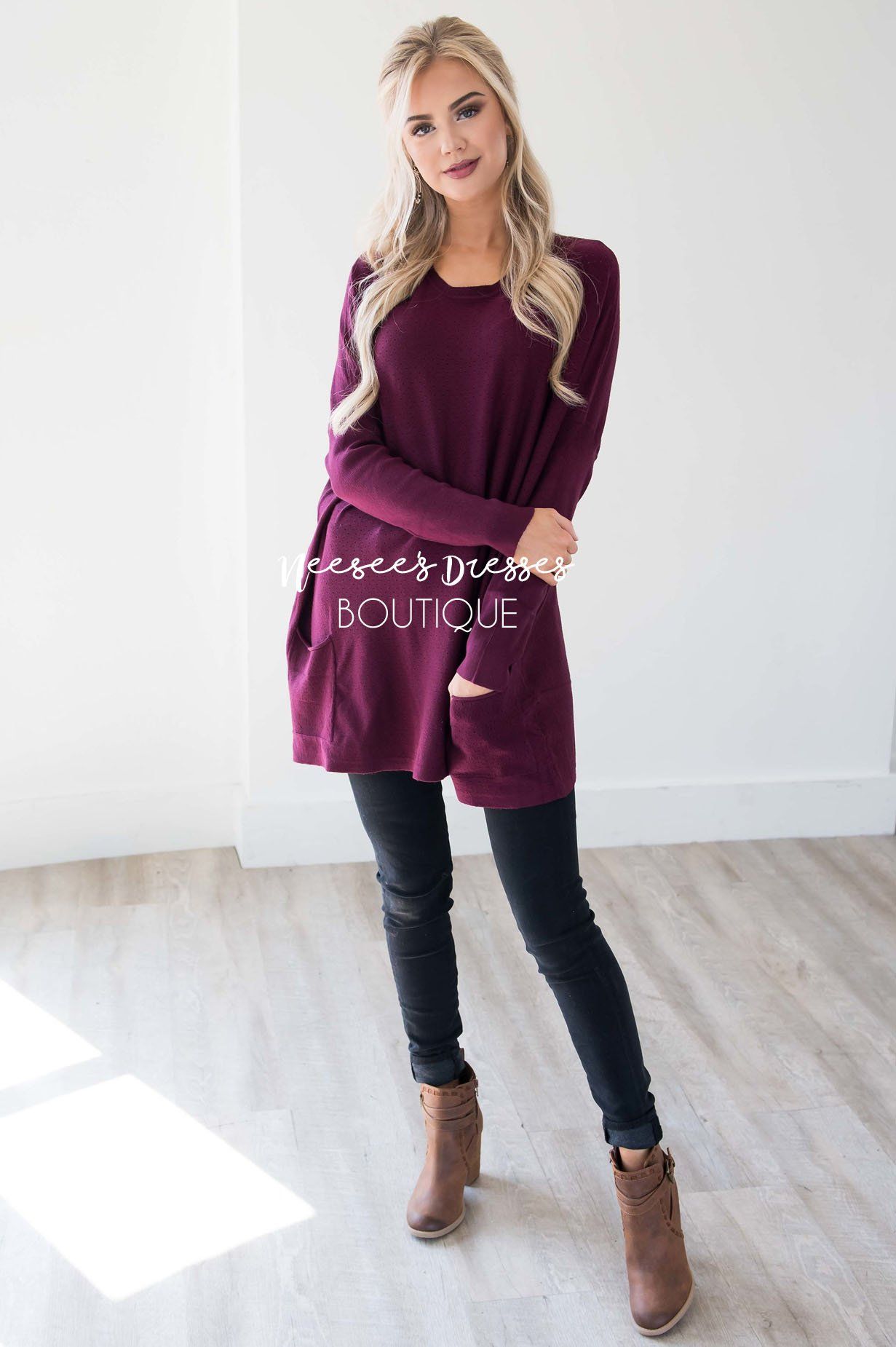 Say It Simply Black Fleece Leggings Accessories & Shoes vendor-unknown 