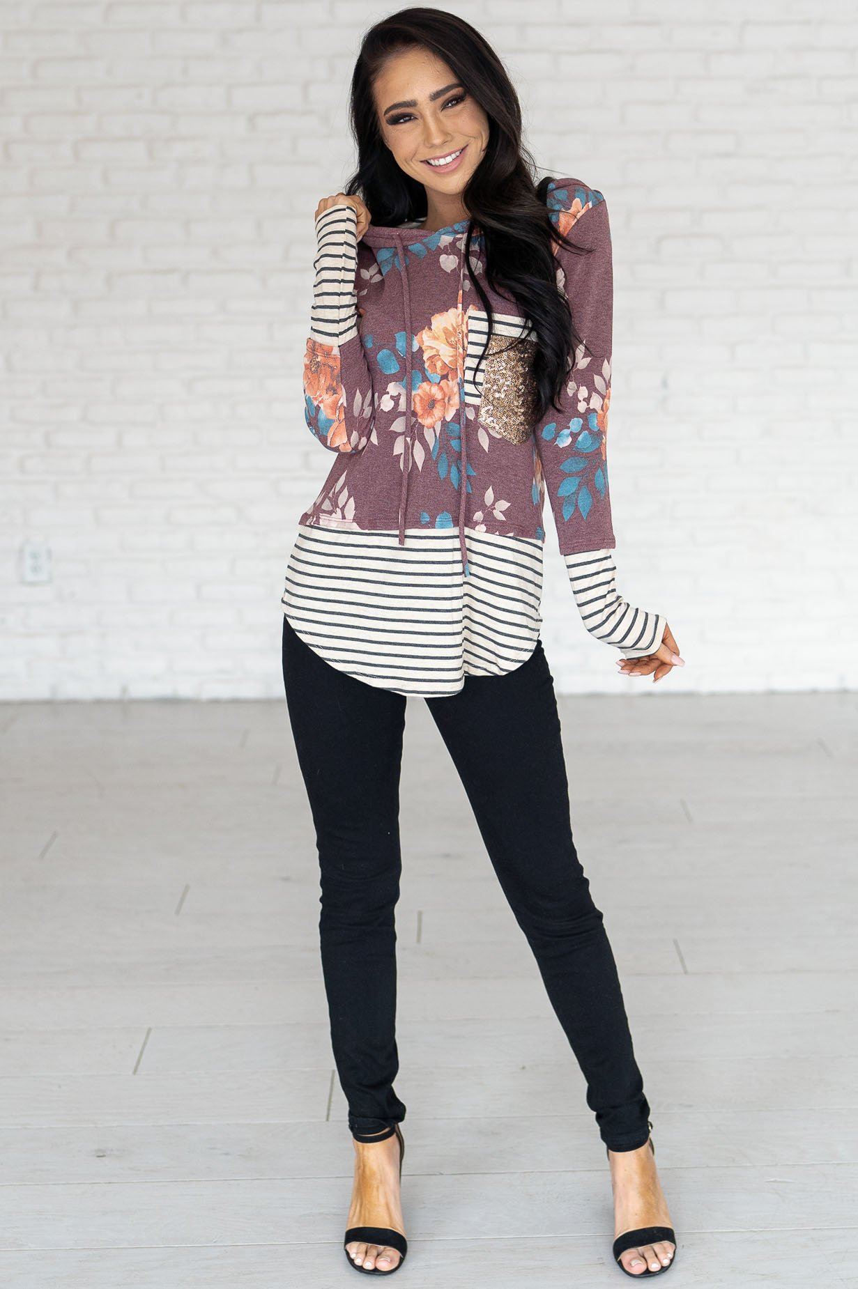 Committed To You Modest Hoodie Modest Dresses vendor-unknown 