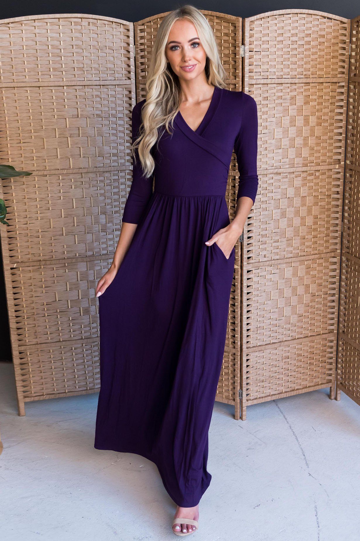 The Tesha Modest Dresses vendor-unknown 