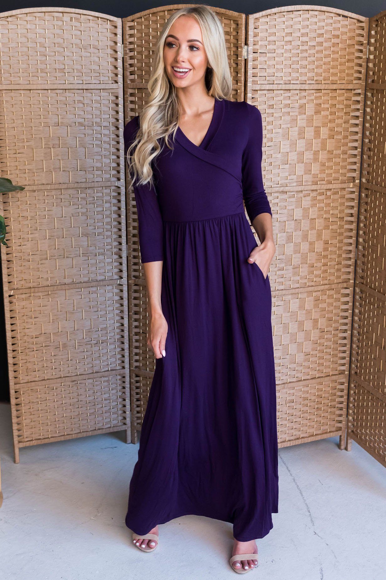 The Tesha Modest Dresses vendor-unknown 