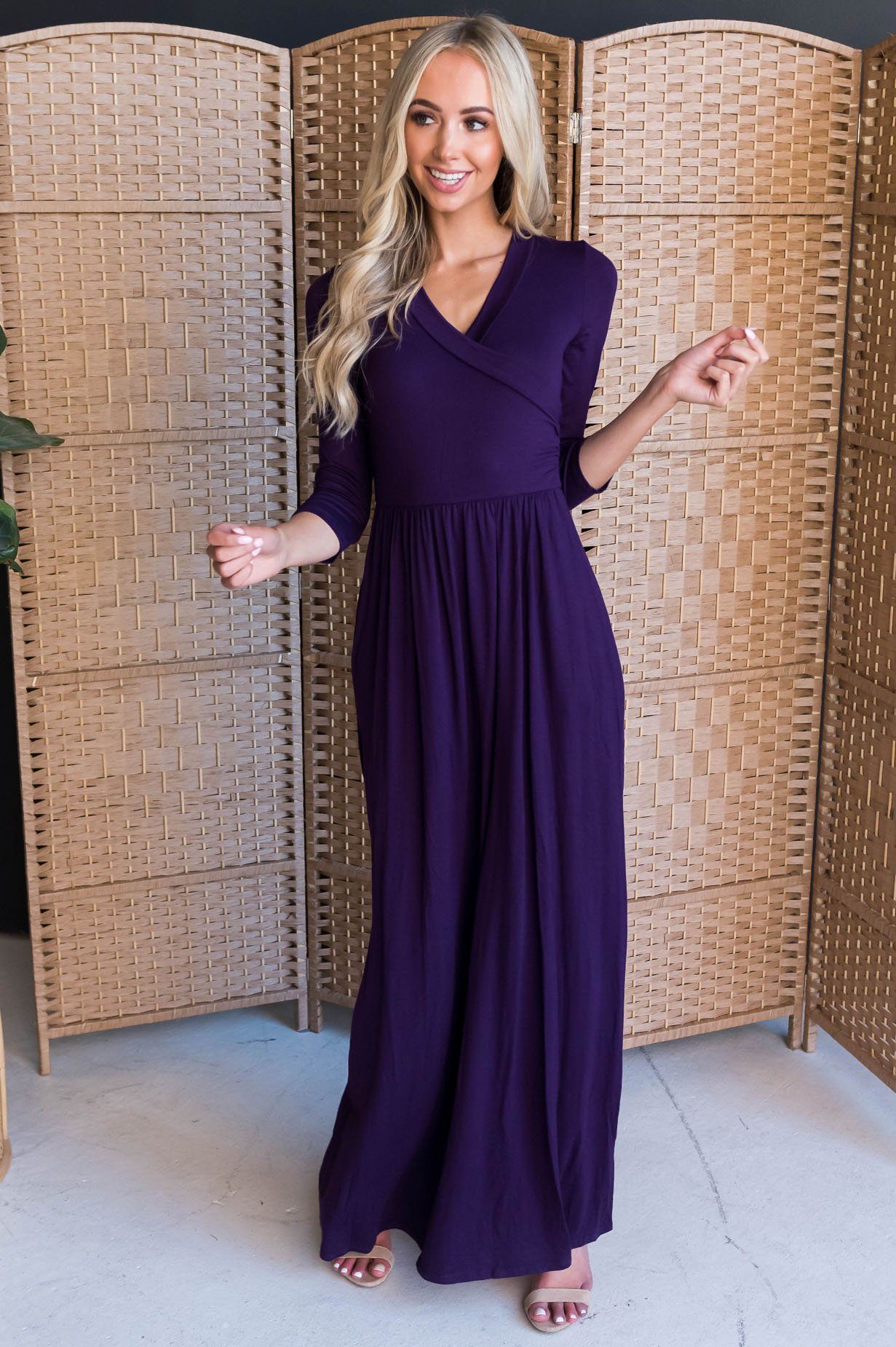 The Tesha Modest Dresses vendor-unknown 