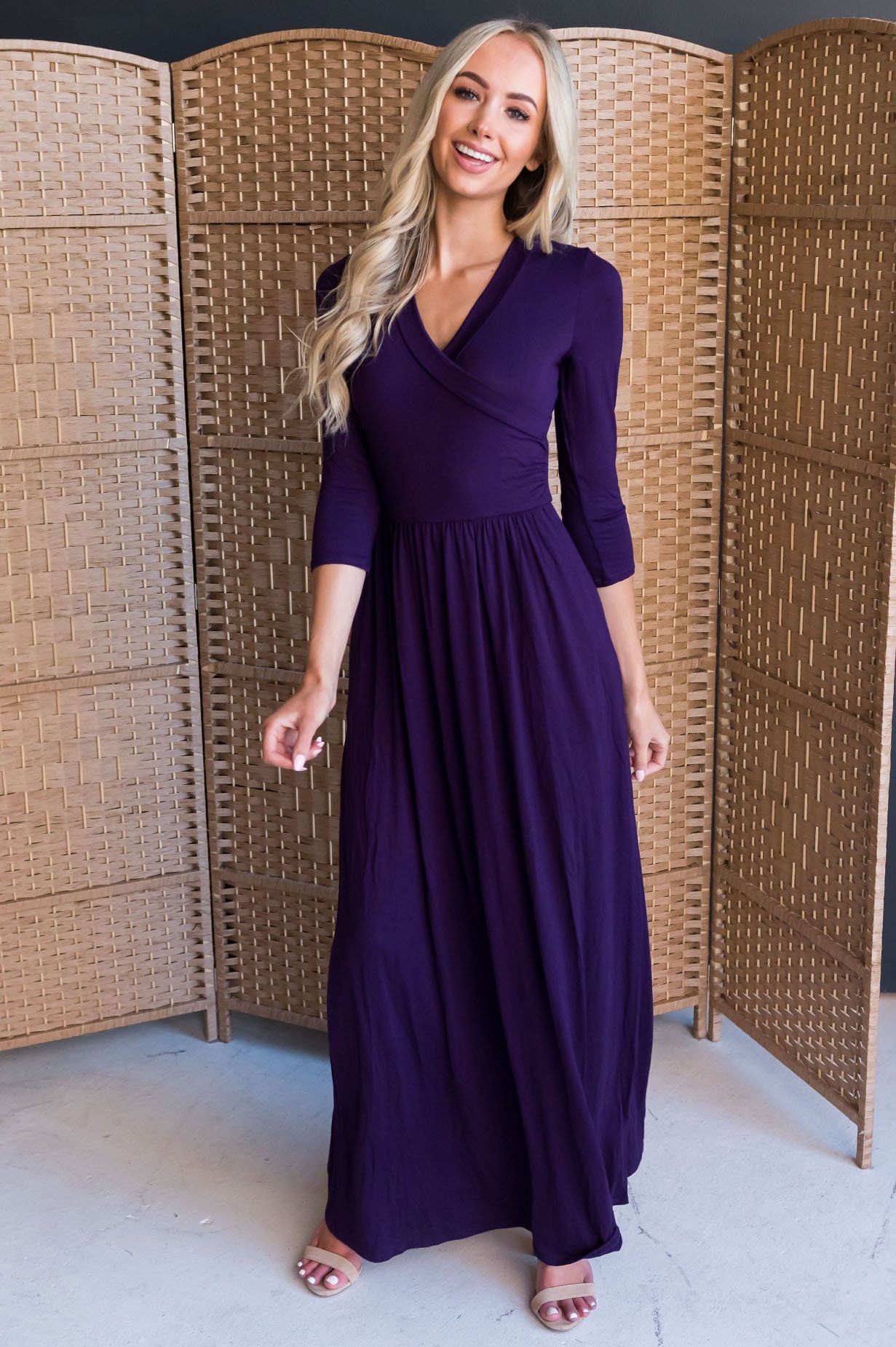 The Tesha Modest Dresses vendor-unknown 